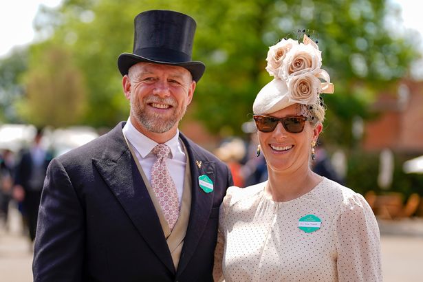 Mike Tindall previously said his brother and his wife Zara's relatives are on the chat ( Image: Getty Images)