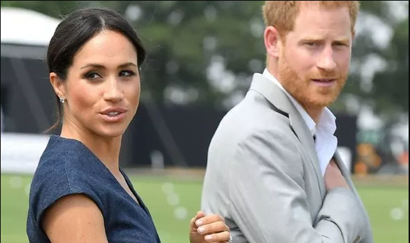 Prince Harry and Meghan Markle (Image: GETTY)