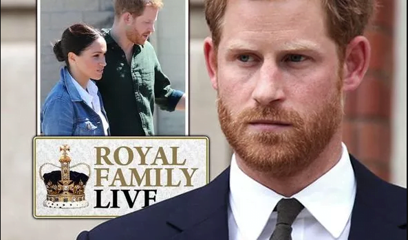 Prince Harry has used his HRH style on Lilibet's birth certificate despite Megxit (Image: PA)