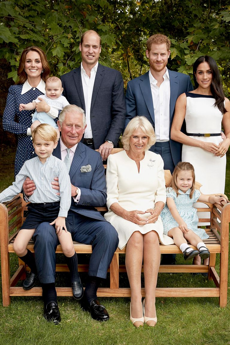 Prince George, Princess Charlotte, and Prince Louis are styled as HRH now, while Prince Harry’s children will not have that option until Prince Charles is king.