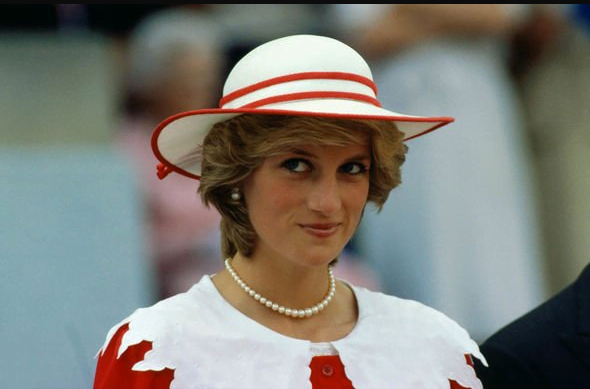 Diana, Princess of Wales lost her HRH when she and Charles divorced (Image: Getty)