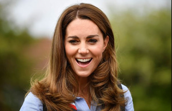 Kate is a princess through her marriage (Image: Getty)