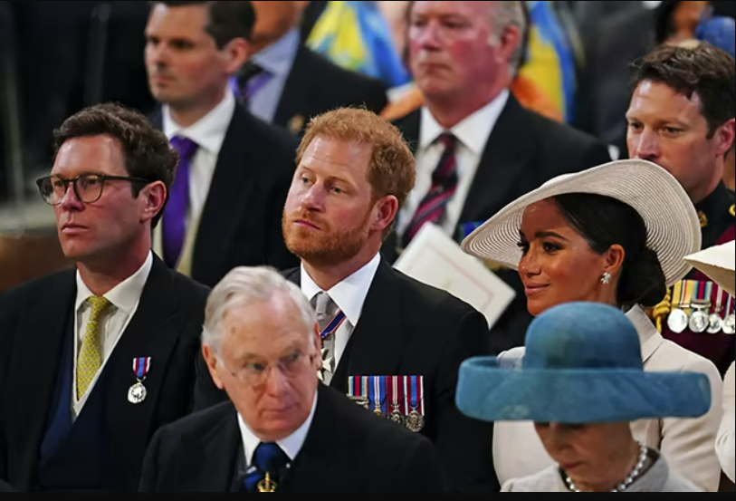 Harry and Meghan flew over to the UK last week for the Queen's Jubilee